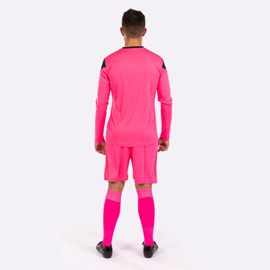 Phoenix Set — Rosa Fluor-Schwarz in Rosa Fluor-Schwarz