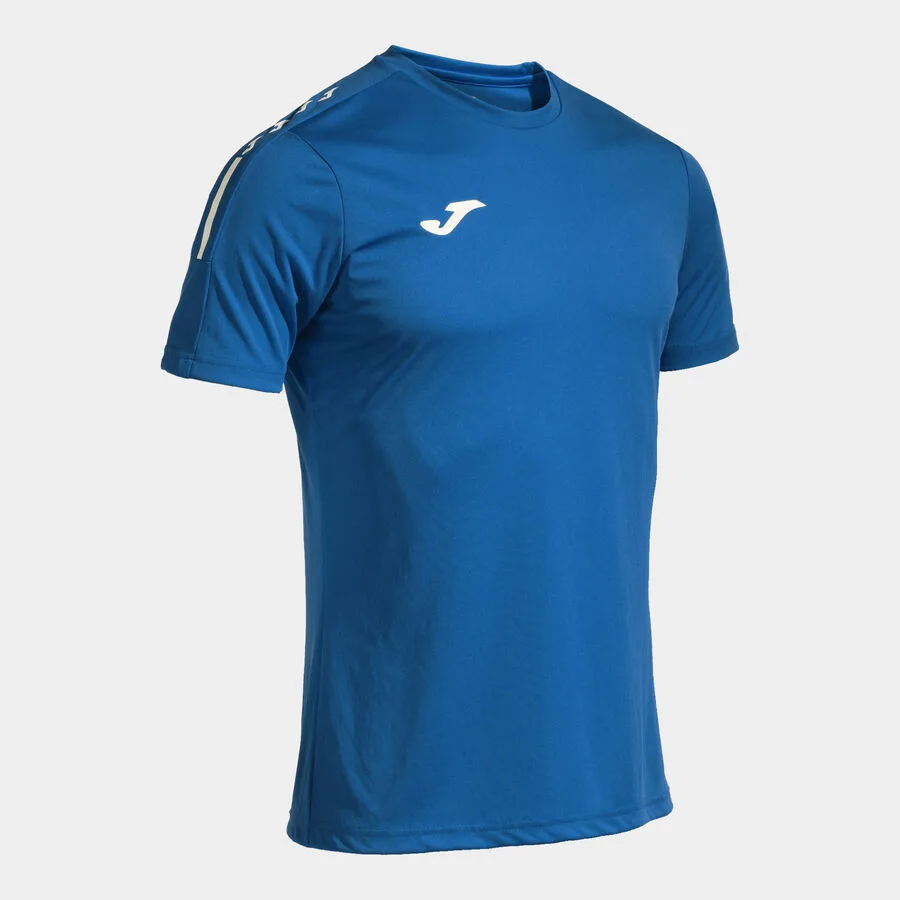 OLIMPIADA SHIRT — ROYALBLAU in Royalblau, Schrägansicht