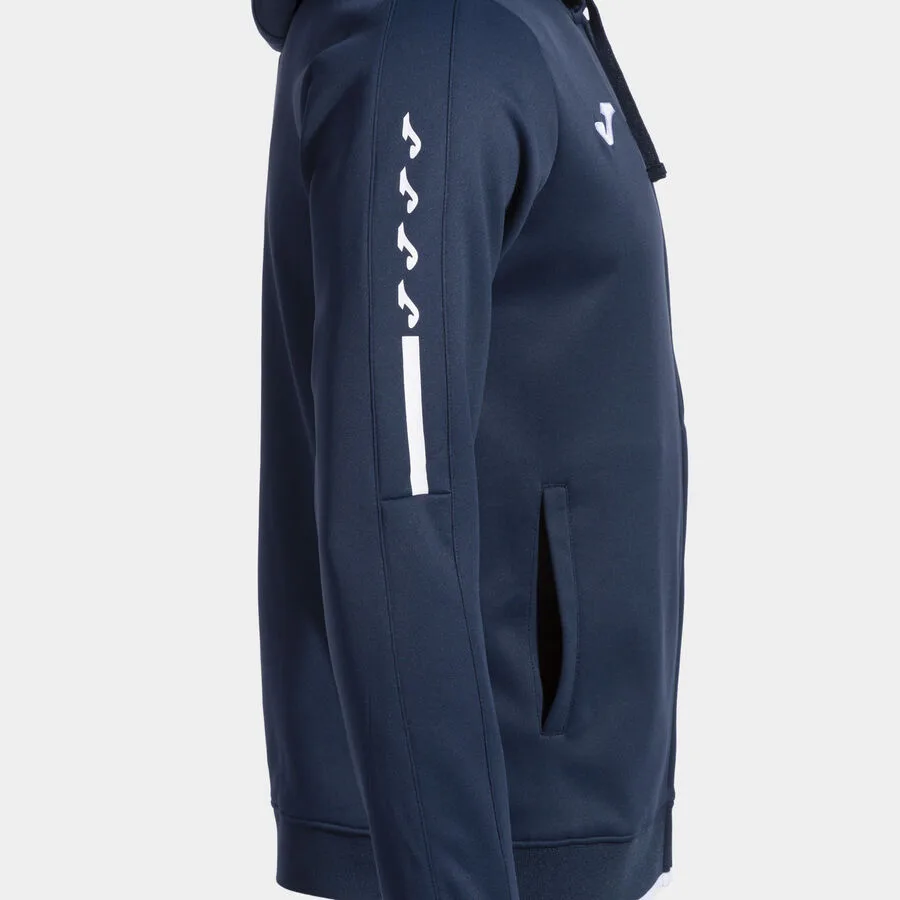 Olimpiada Kapuzenjacke — Marineblau in Marineblau, Seitenansicht