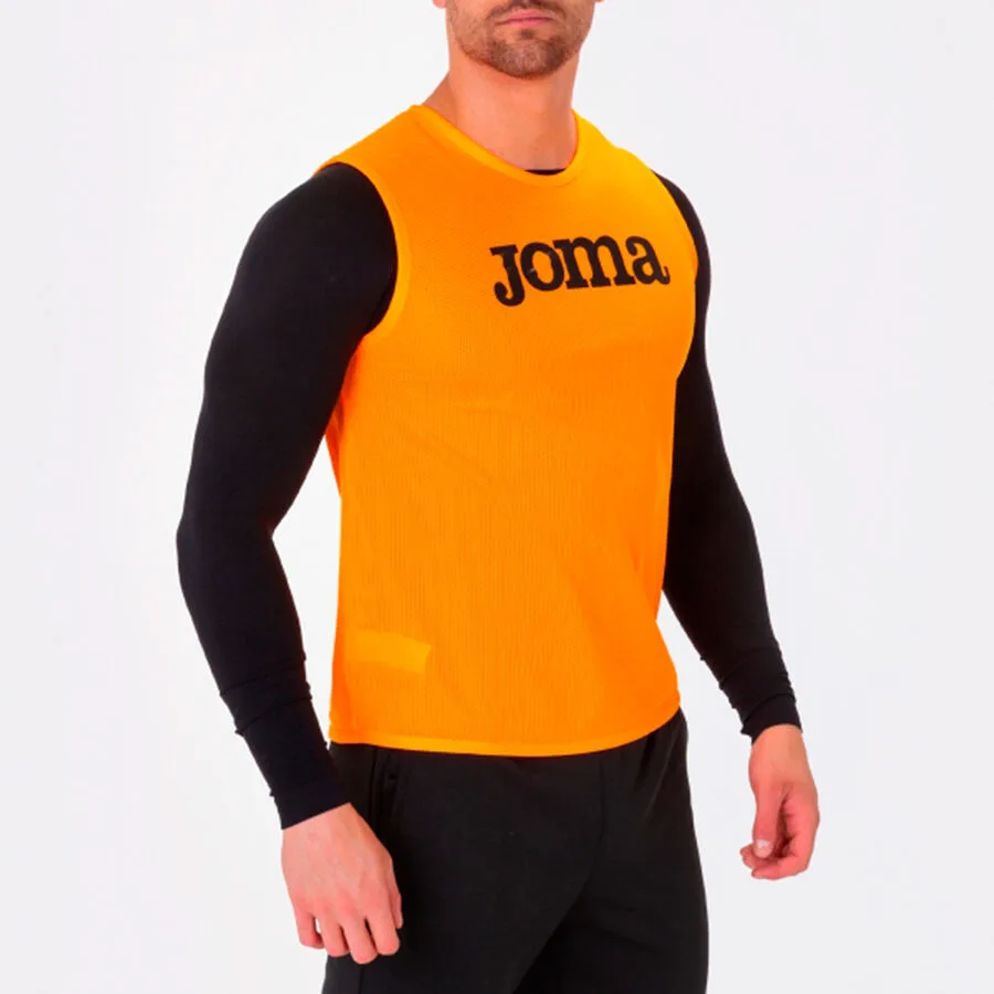 Training Bib — Fluororange in Fluororange