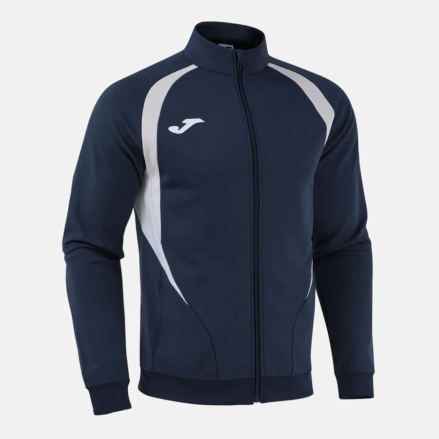 Championship 20 Jacke — Marineblau-Grau in Marineblau-Grau, Schrägansicht