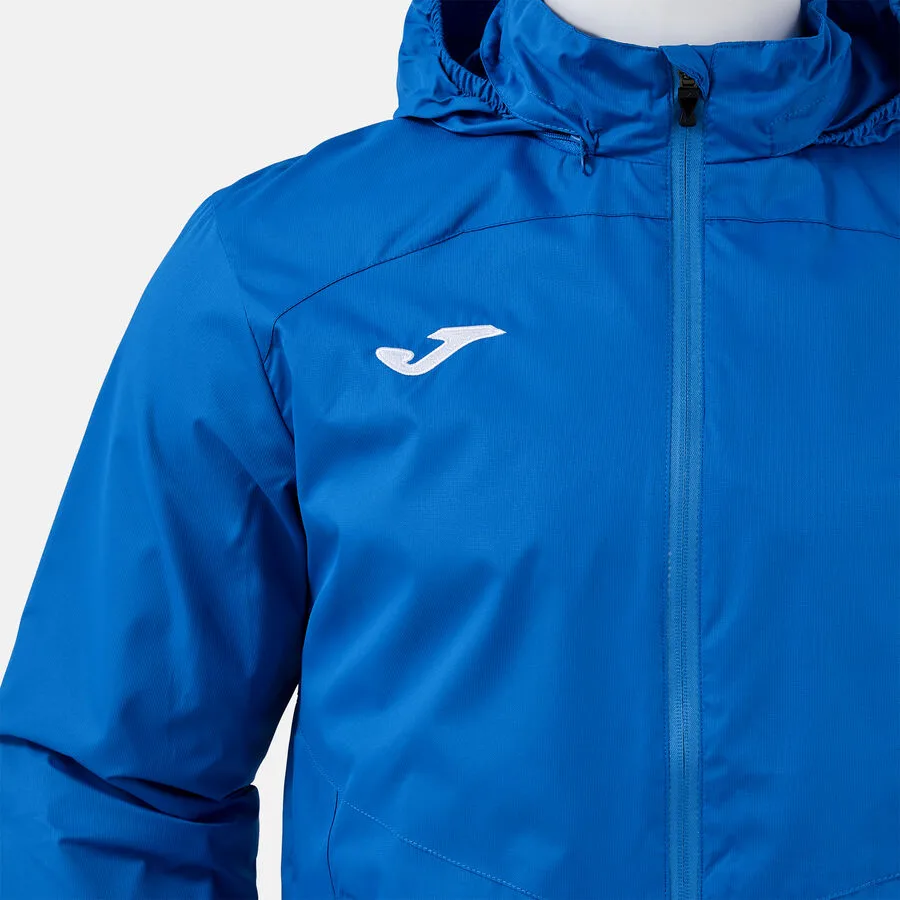 Trivor II Regenjacke — Royalblau in Royalblau, Detailansicht