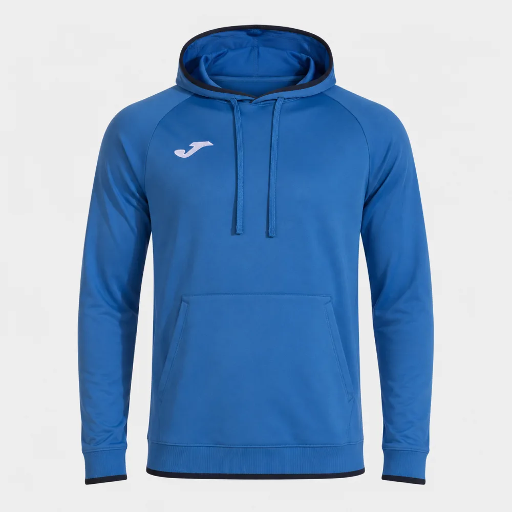 COMBI PREMIUM HOODIE — ROYALBLAU-MARINEBLAU