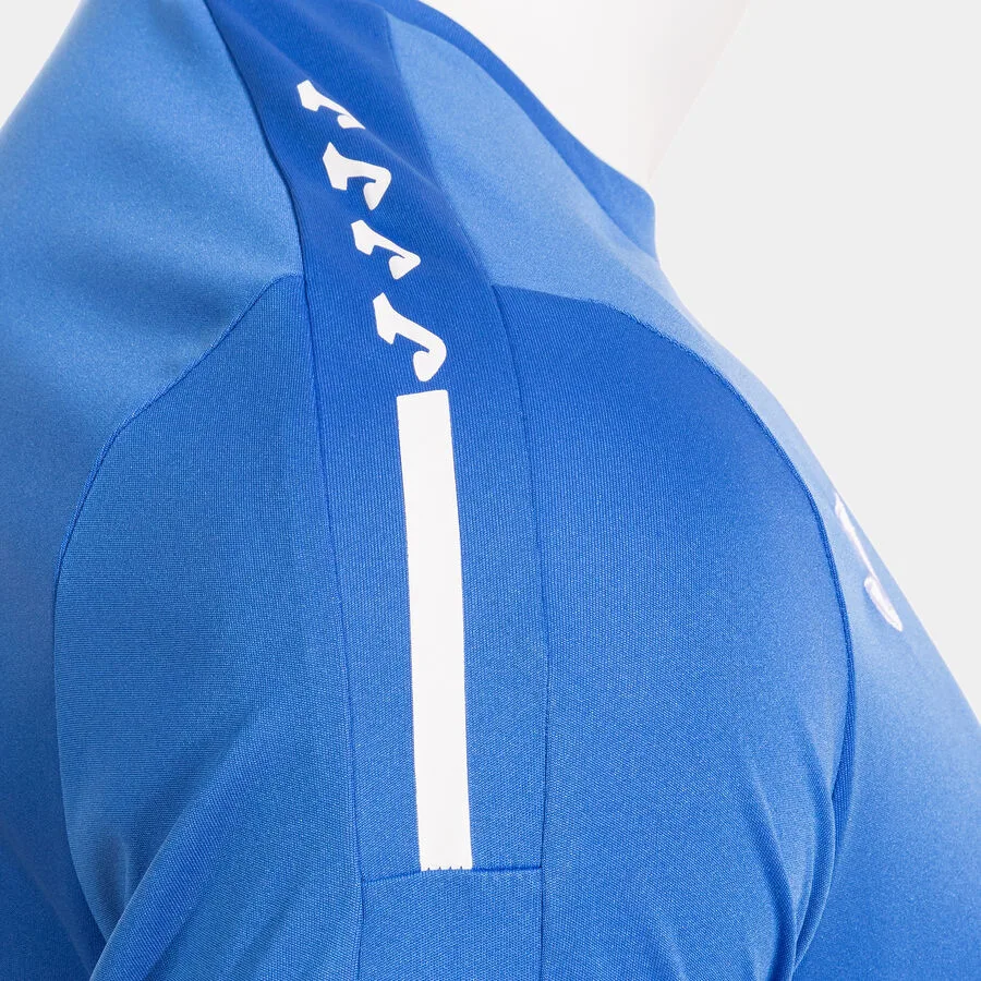 OLIMPIADA SHIRT — ROYALBLAU in Royalblau, Detailansicht