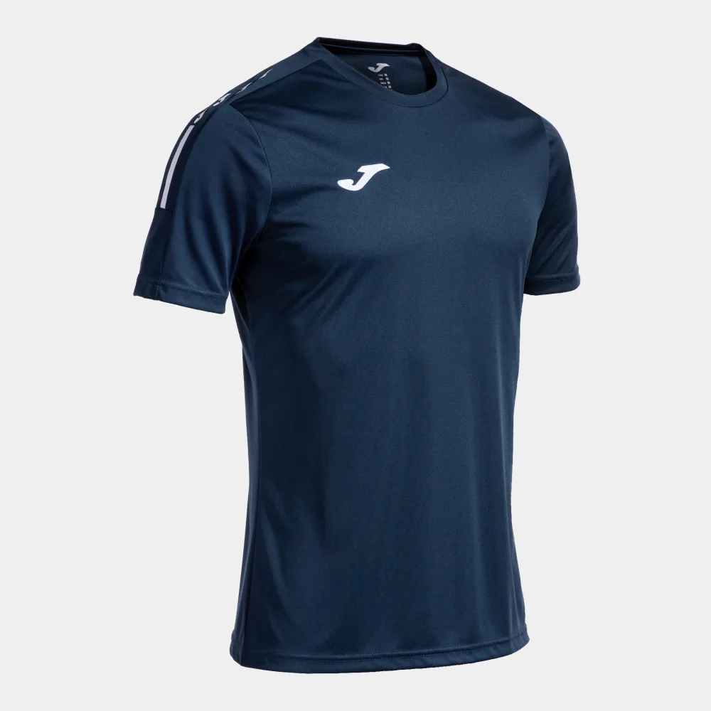 Olimpiada Shirt — Marineblau in Marineblau, Schrägansicht