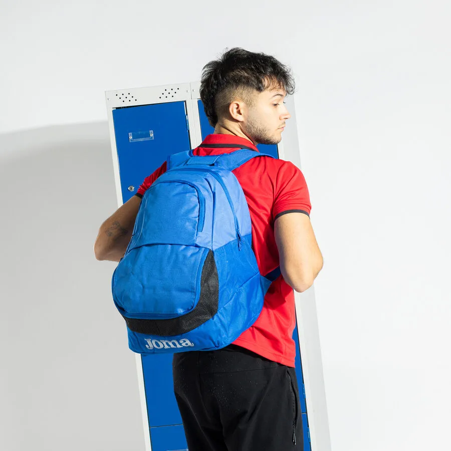 Rucksack Diamond II — Royalblau in Royalblau