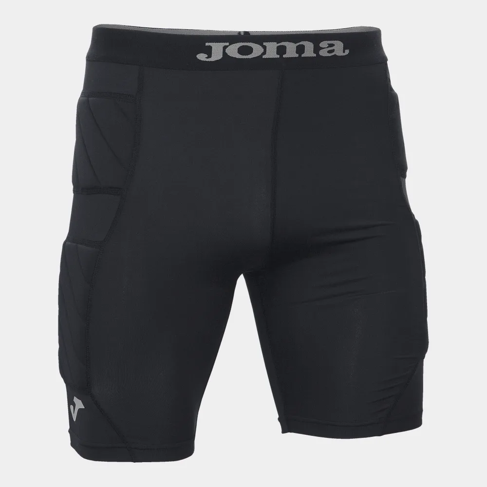 SHORT PROTEC PORTERO — SCHWARZ