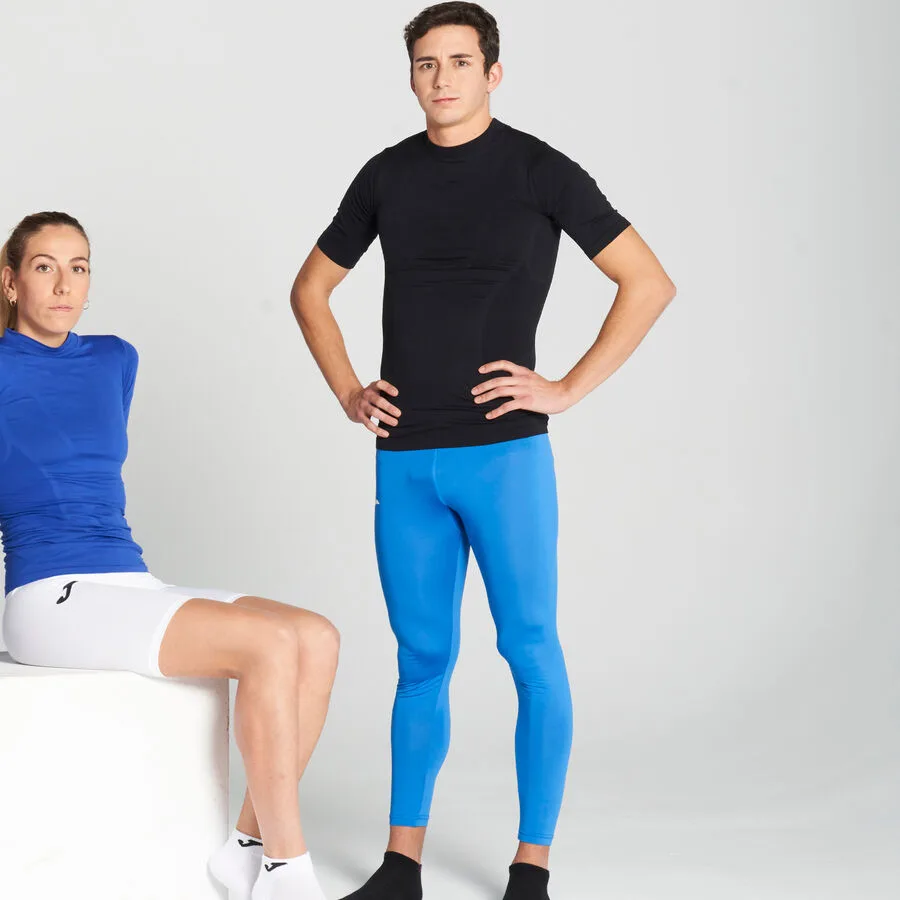 Unterziehhose Brama Academy Lang — Royalblau in Royalblau