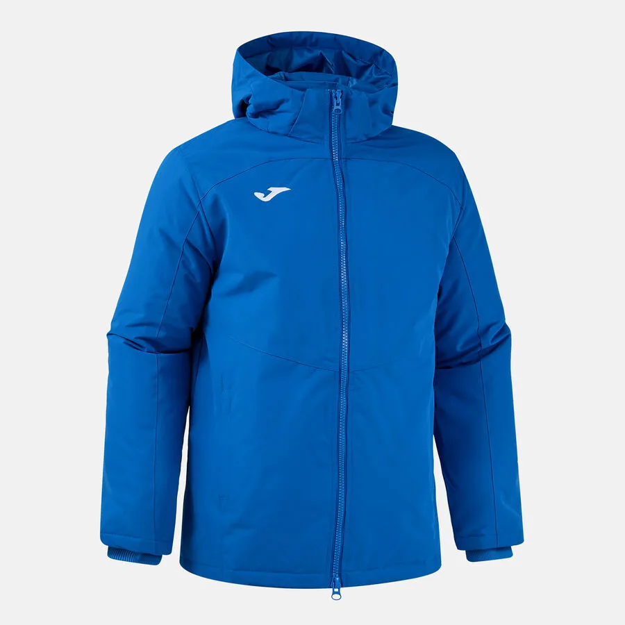 Trivor II Anorak — Royalblau in Royalblau, Schrägansicht
