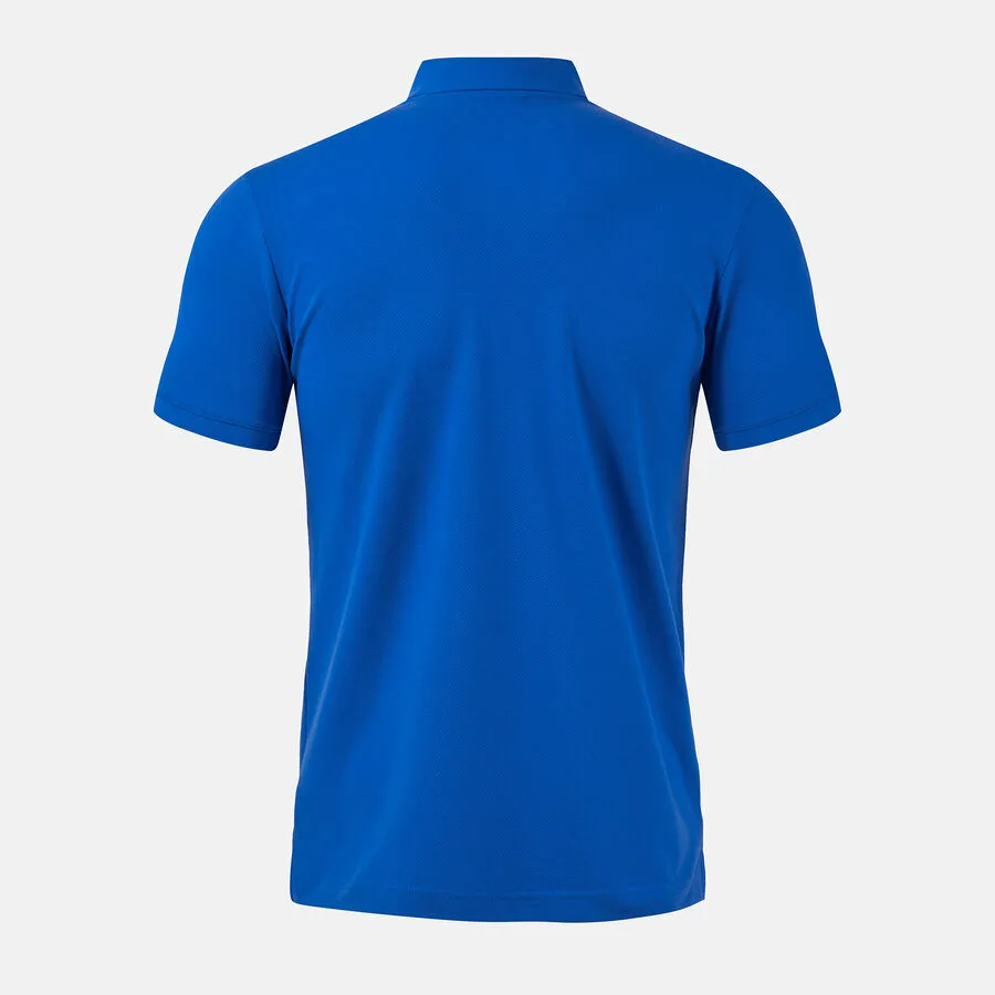 Bali III Polo — Royalblau in Royalblau, Rückansicht