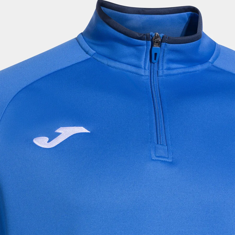 COMBI PREMIUM SWEATSHIRT — ROYALBLAU-MARINEBLAU in Royalblau-Marineblau, Detailansicht