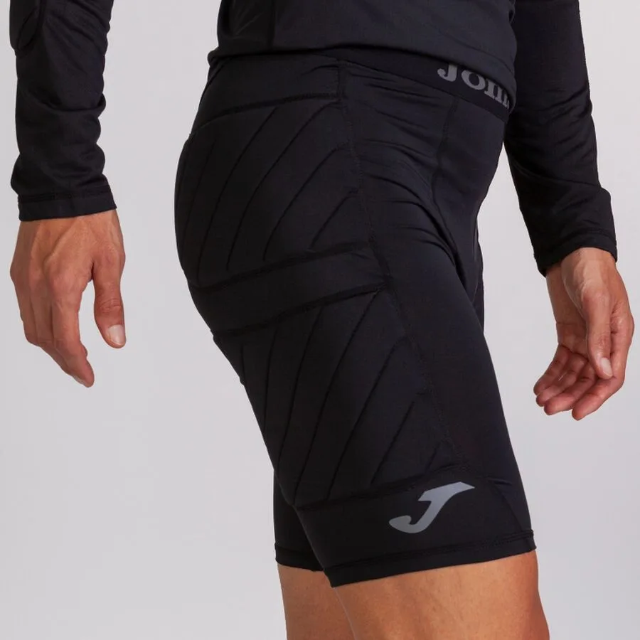 Short Protec Portero — Schwarz in Schwarz