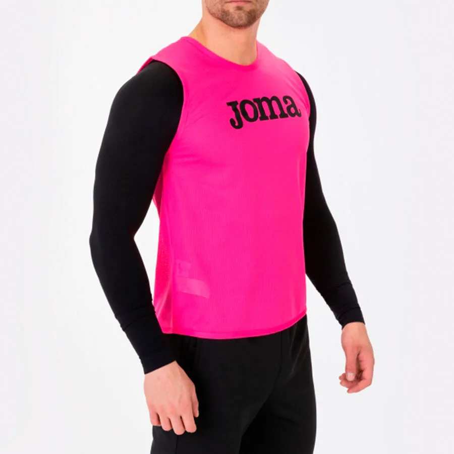 Training Bib — Rosa Fluor in Rosa Fluor