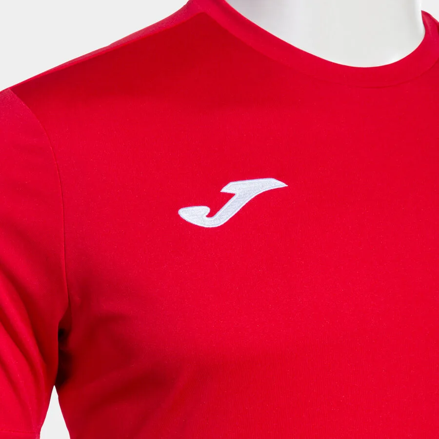Olimpiada Shirt — Rot in Rot, Detailansicht