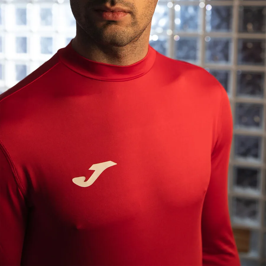 Unterziehshirt Brama Academy 2 — Rot in Rot