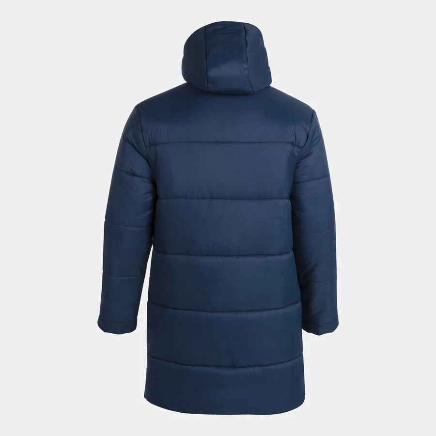 Anorak Islandia III — Marineblau in Marineblau, Rückansicht