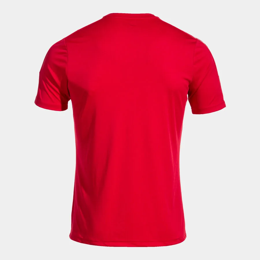 Olimpiada Shirt — Rot in Rot, Rückansicht