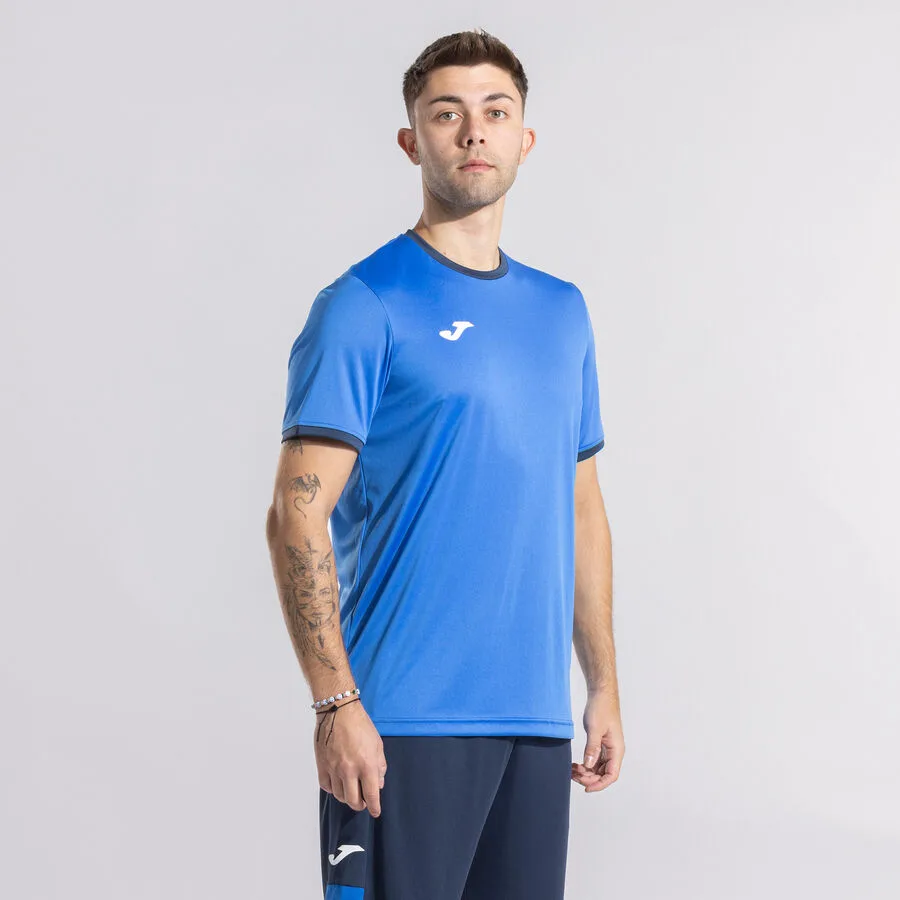 COMBI PREMIUM SHIRT — ROYALBLAU-MARINEBLAU in Royalblau-Marineblau, Am Modell