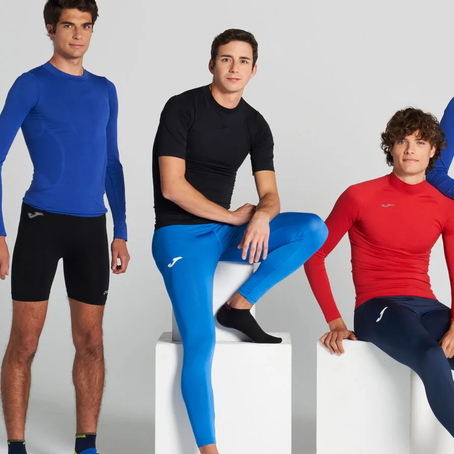 Unterziehhose Brama Academy Lang — Royalblau in Royalblau