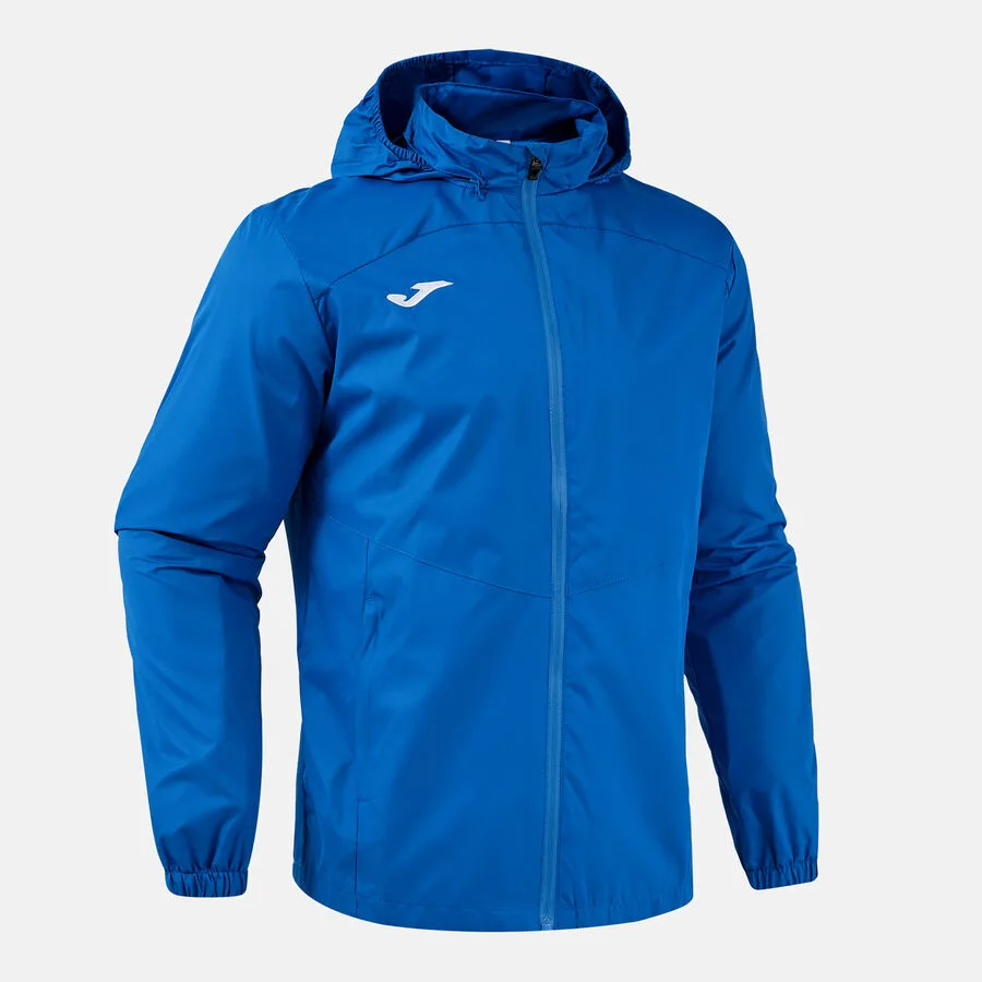 Trivor II Regenjacke — Royalblau in Royalblau, Schrägansicht