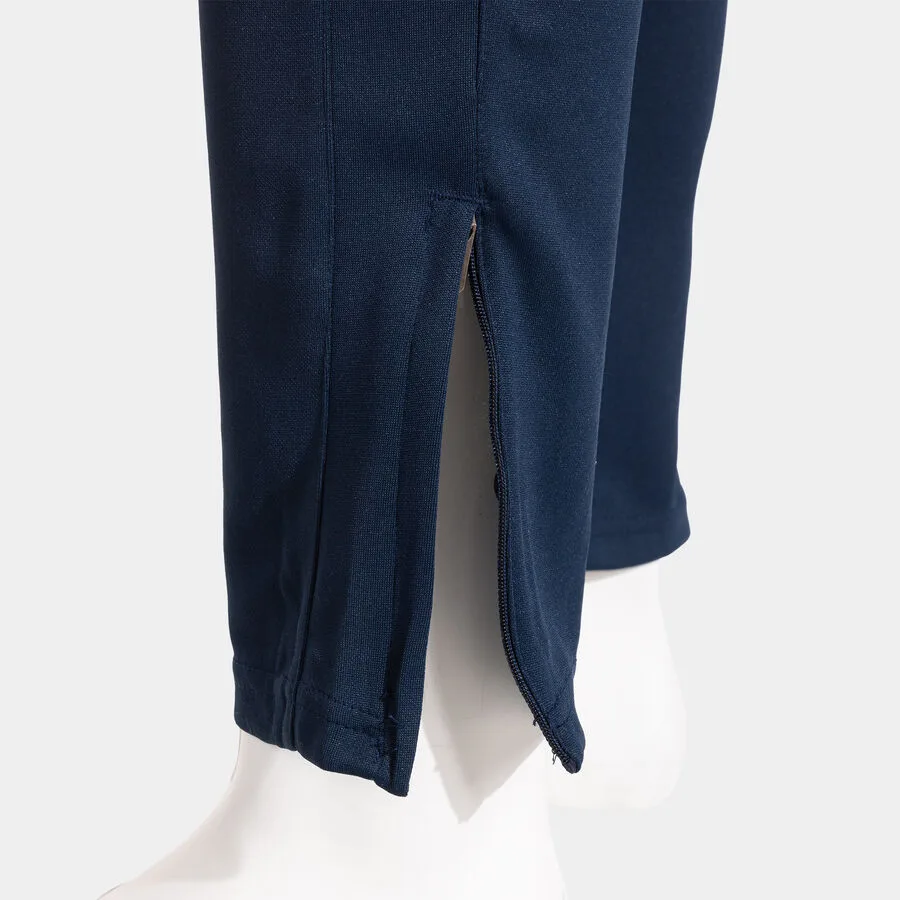Olimpiada Pant — Marineblau in Marineblau, Detailansicht