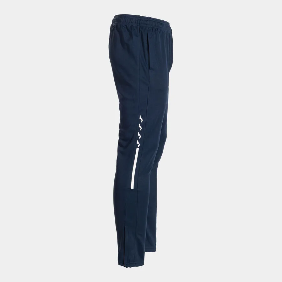 Olimpiada Pant — Marineblau in Marineblau, Seitenansicht