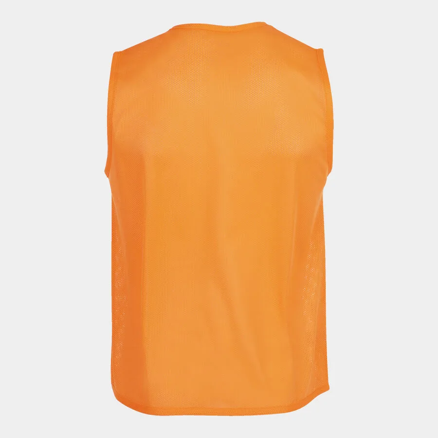 Training Bib — Fluororange in Fluororange