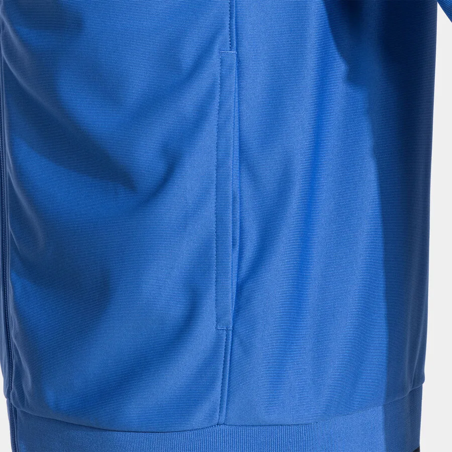 Combi Premium Jacke — Royalblau-Marineblau in Royalblau-Marineblau, Detailansicht