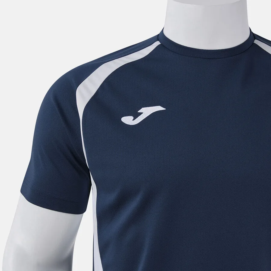 Championship 20 Trikot — Marineblau-Grau in Marineblau-Grau, Detailansicht