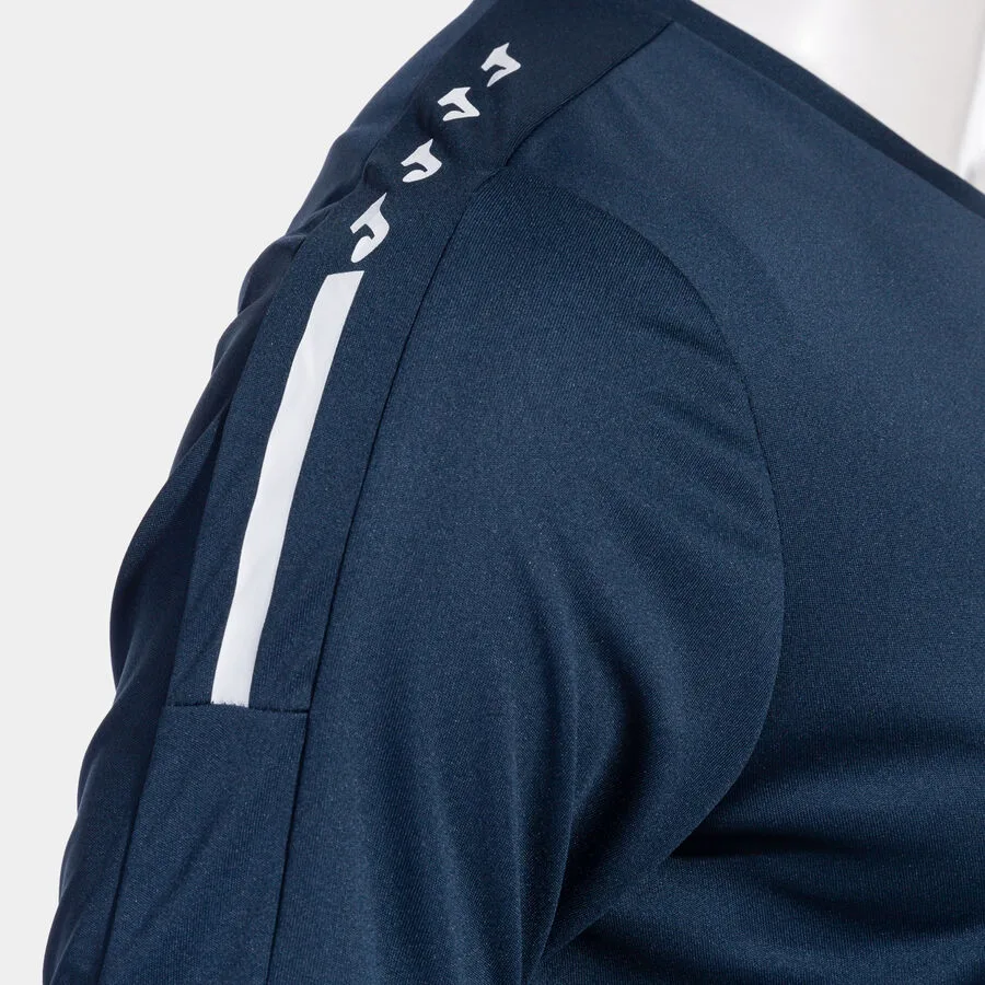Olimpiada Shirt — Marineblau in Marineblau, Seitenansicht