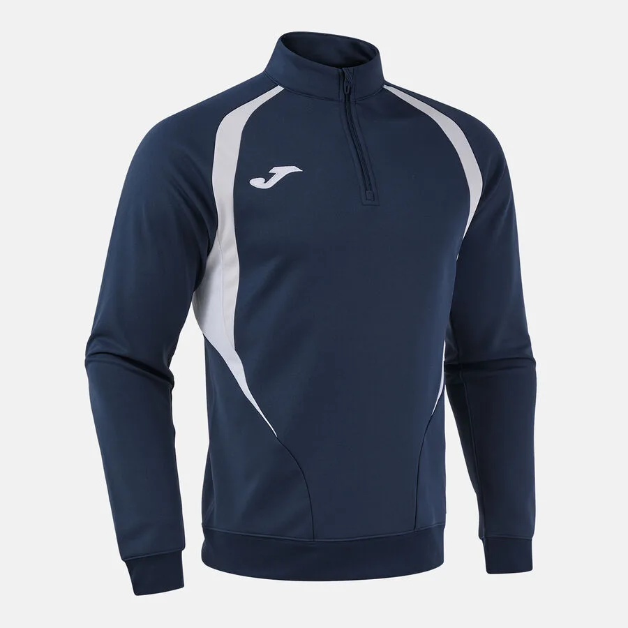 Championship 20 Sweatshirt — Marineblau-Grau in Marineblau-Grau, Schrägansicht
