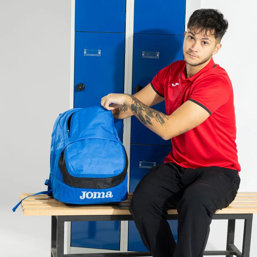 Rucksack Diamond II — Royalblau in Royalblau