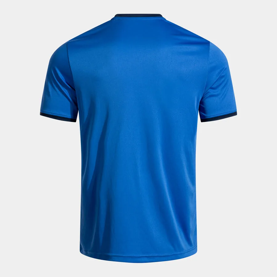 COMBI PREMIUM SHIRT — ROYALBLAU-MARINEBLAU in Royalblau-Marineblau, Rückansicht
