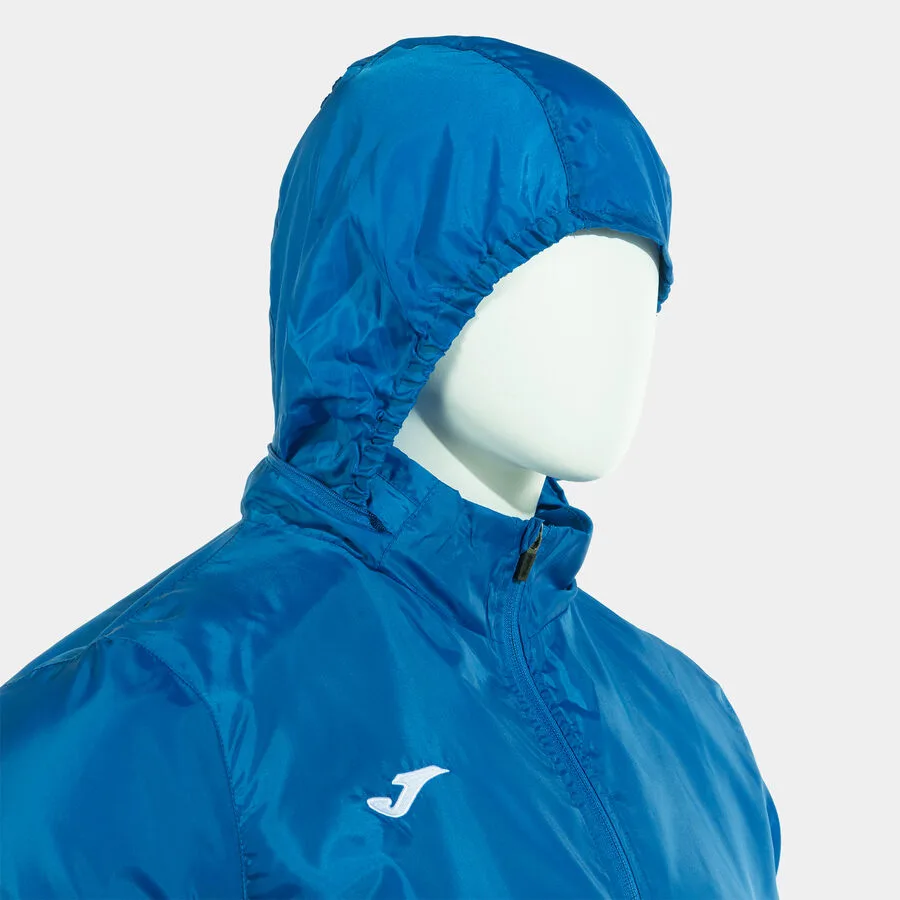 Rain Regenjacke — Royalblau in Royalblau, Detailansicht