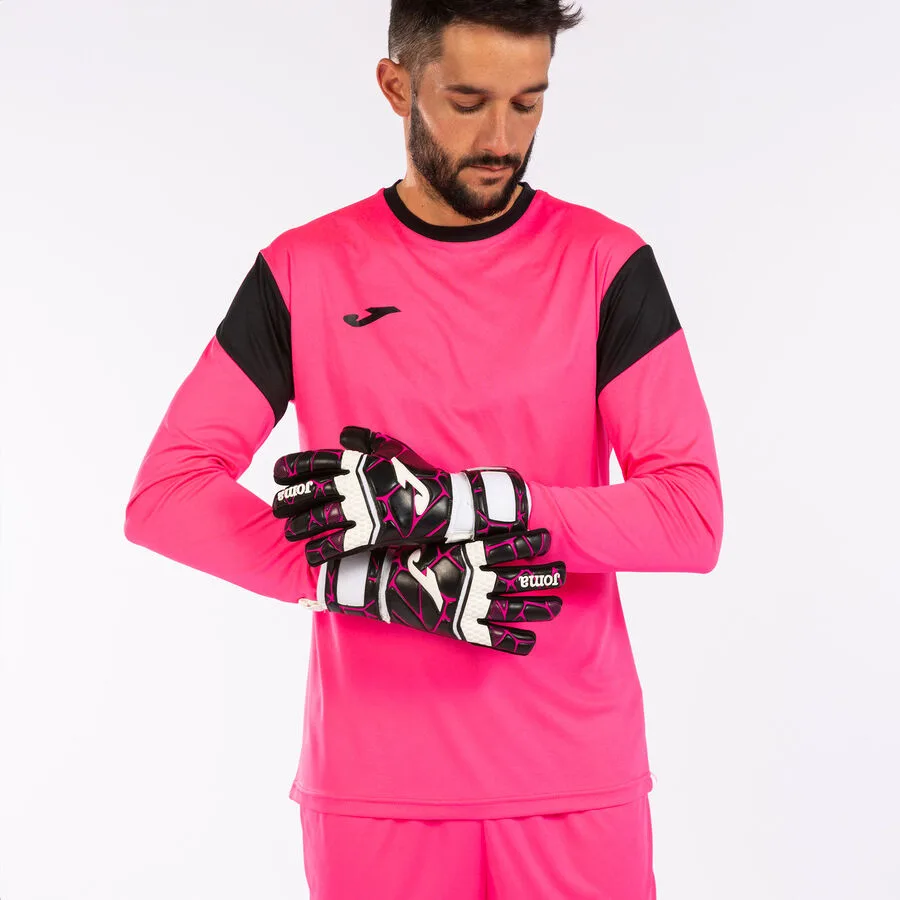 Phoenix Set — Rosa Fluor-Schwarz in Rosa Fluor-Schwarz