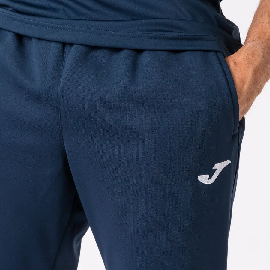 Trainingshose Nilo — Marineblau in Marineblau, Detailansicht