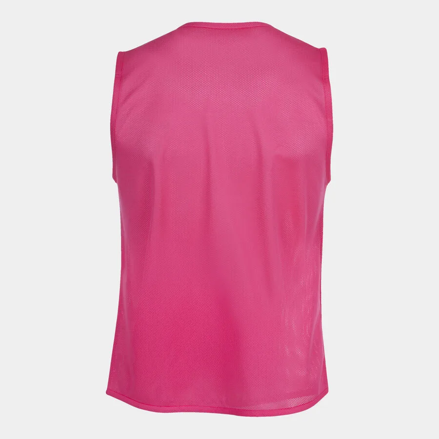 Training Bib — Rosa Fluor in Rosa Fluor