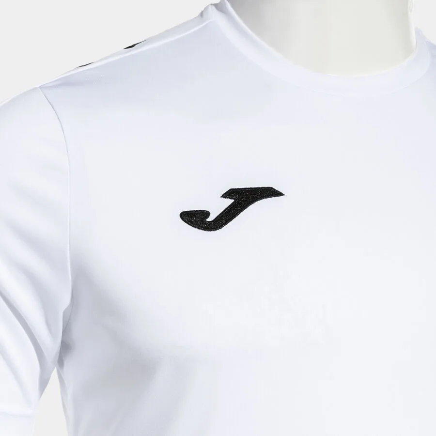Olimpiada Shirt — Weiss in Weiß, Detailansicht