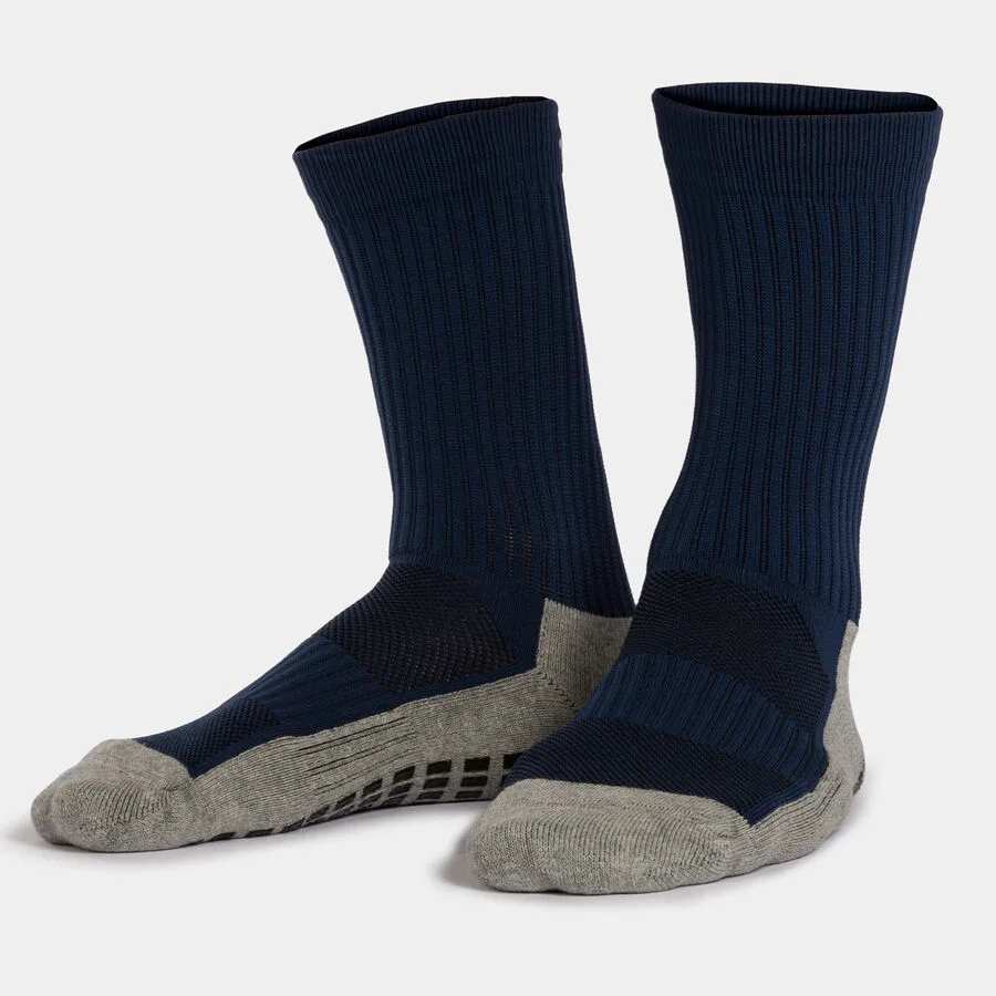 Anti-Rutsch Socken — Marineblau in Marineblau