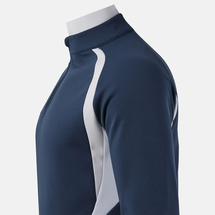Championship 20 Sweatshirt — Marineblau-Grau in Marineblau-Grau, Seitenansicht