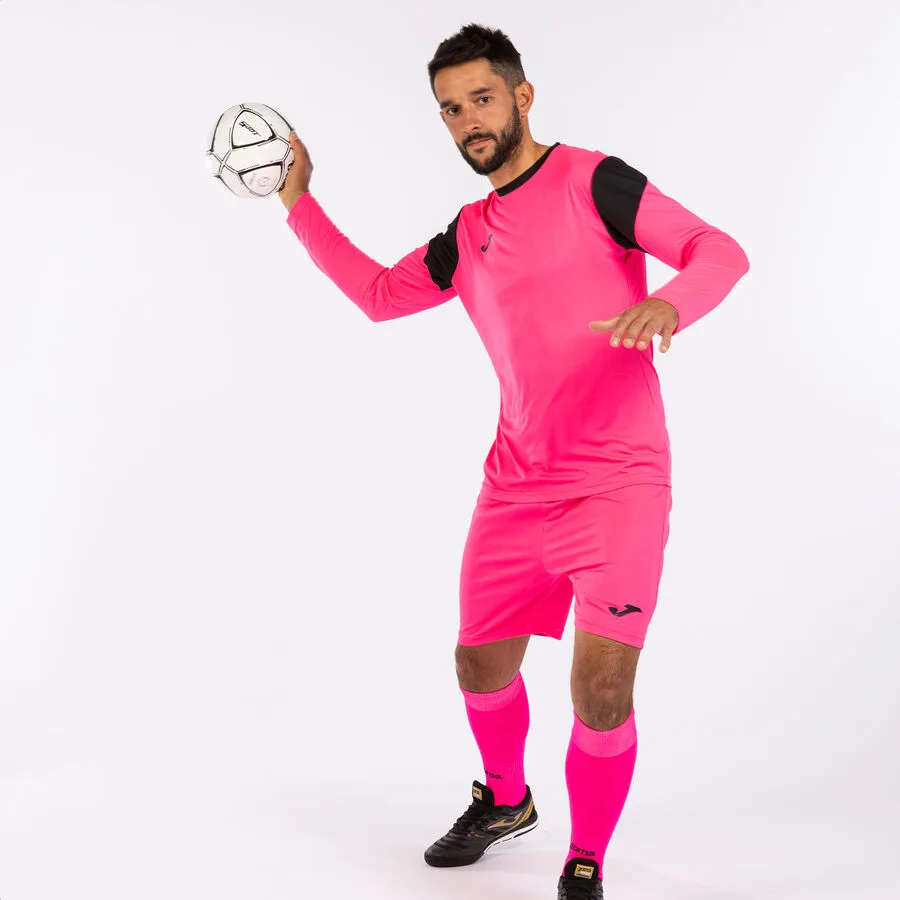 Phoenix Set — Rosa Fluor-Schwarz in Rosa Fluor-Schwarz