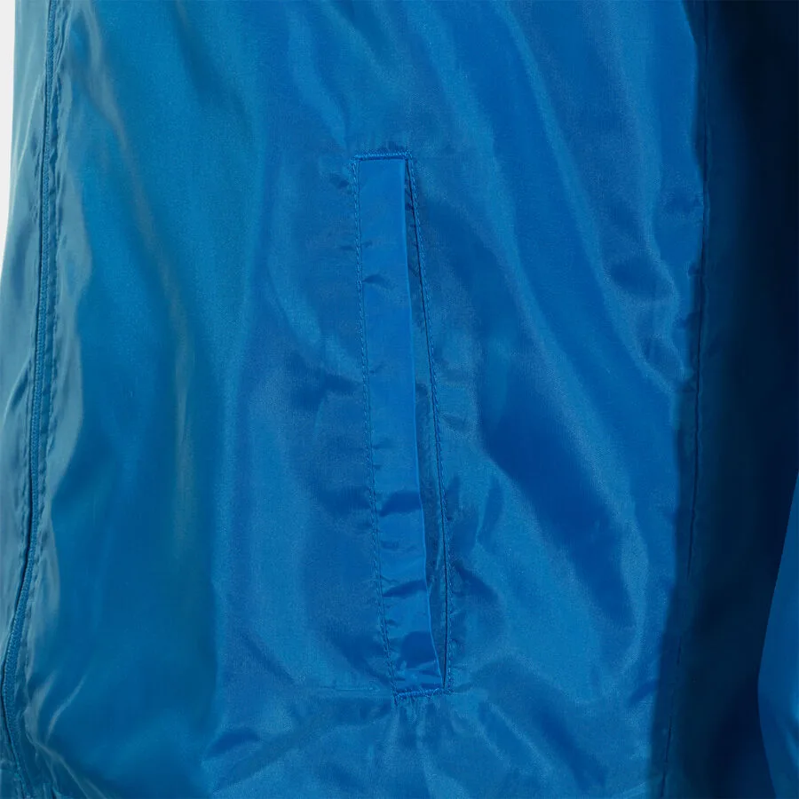 Rain Regenjacke — Royalblau in Royalblau, Detailansicht
