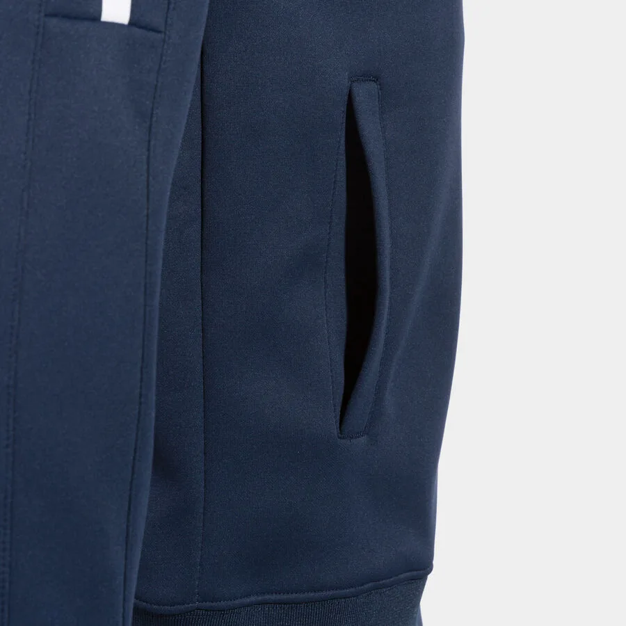 Olimpiada Kapuzenjacke — Marineblau in Marineblau, Detailansicht
