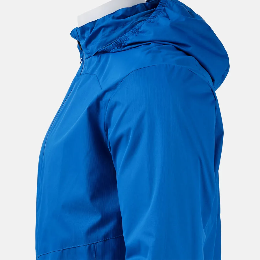 Trivor II Regenjacke — Royalblau in Royalblau, Seitenansicht