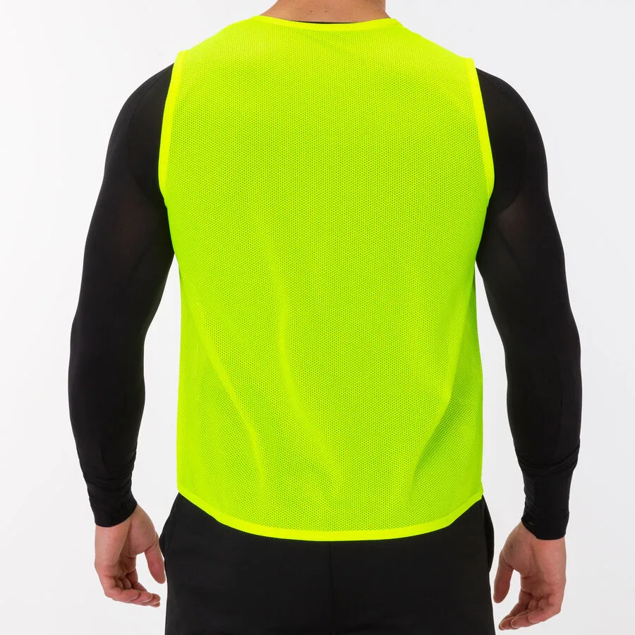 Training Bib — Fluorgelb in Fluorgelb