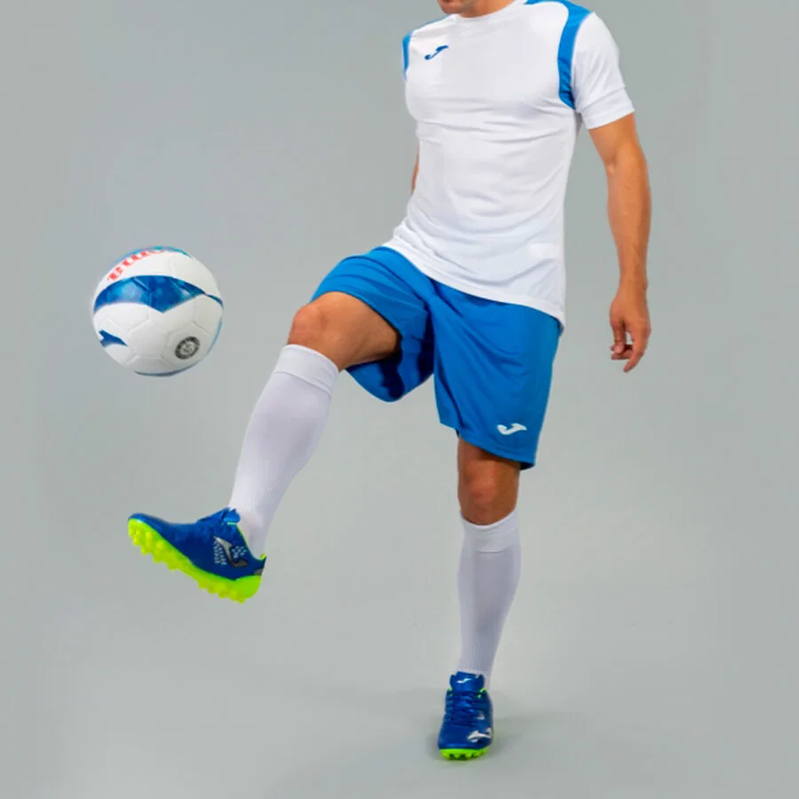 Short Nobel — Royalblau in Royalblau