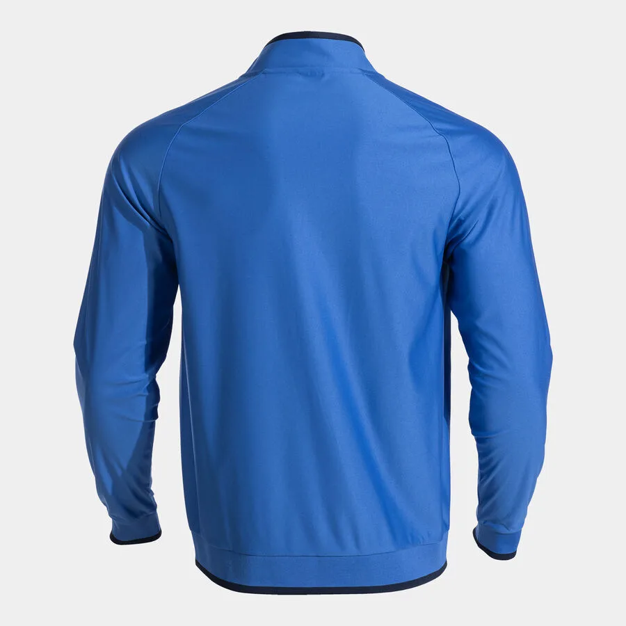 Combi Premium Jacke — Royalblau-Marineblau in Royalblau-Marineblau, Rückansicht