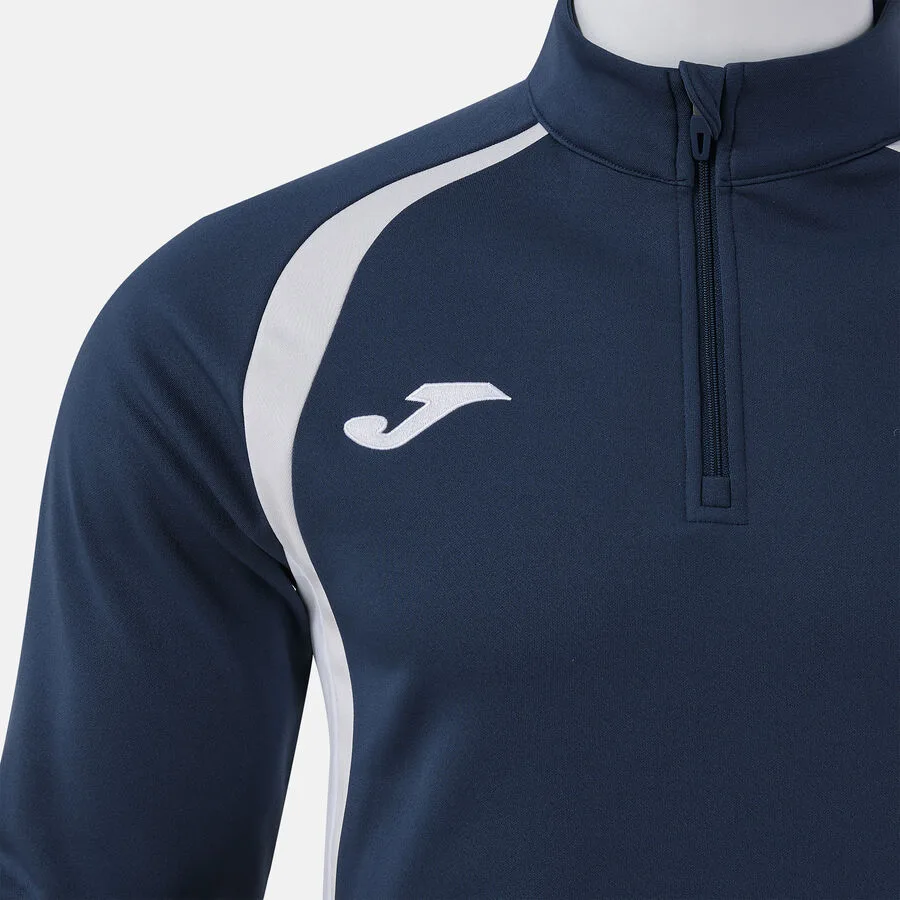 Championship 20 Sweatshirt — Marineblau-Grau in Marineblau-Grau, Detailansicht