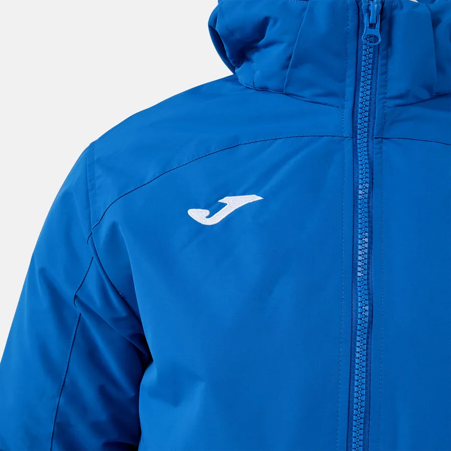 Trivor II Anorak — Royalblau in Royalblau, Detailansicht