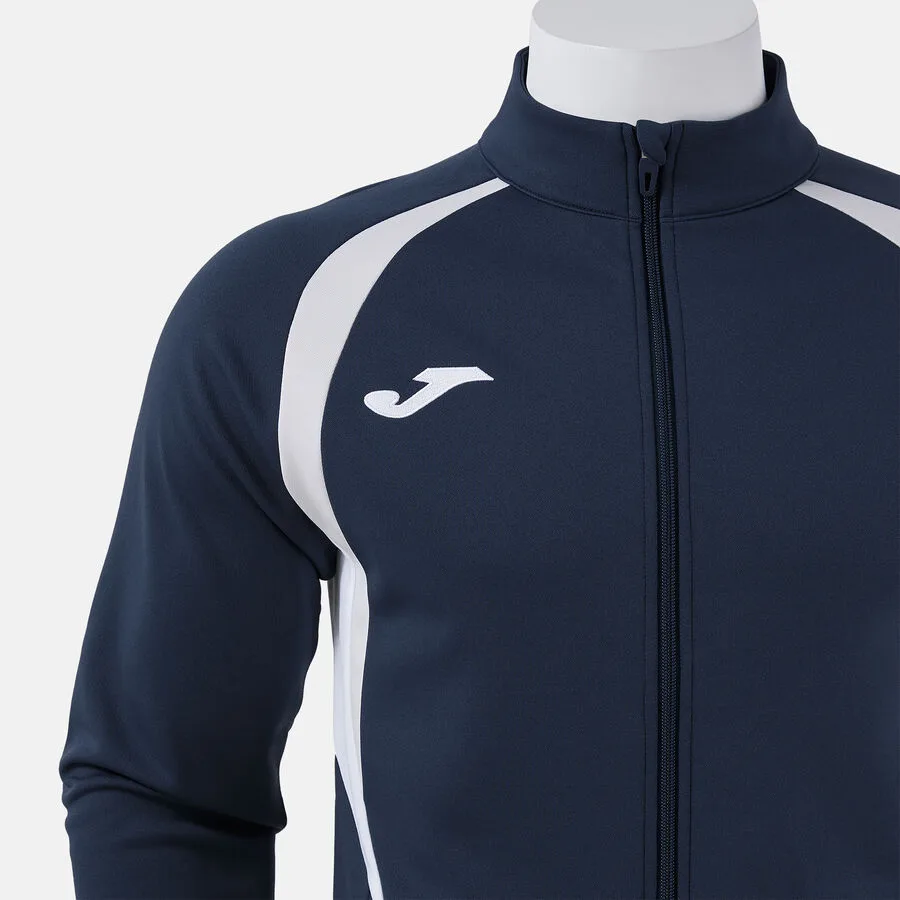 Championship 20 Jacke — Marineblau-Grau in Marineblau-Grau, Detailansicht